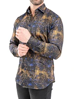 Fibonacci Galaxy Shirt