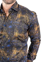 Fibonacci Galaxy Shirt