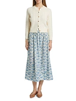 Penrose Cable-Knit Cardigan
