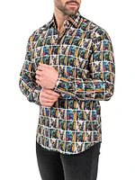 Fibonacci Puppy Portrait Shirt