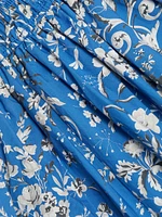 Emmaretta Floral Cotton Cocktail Dress
