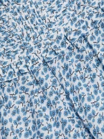 Frances Floral Cotton Top