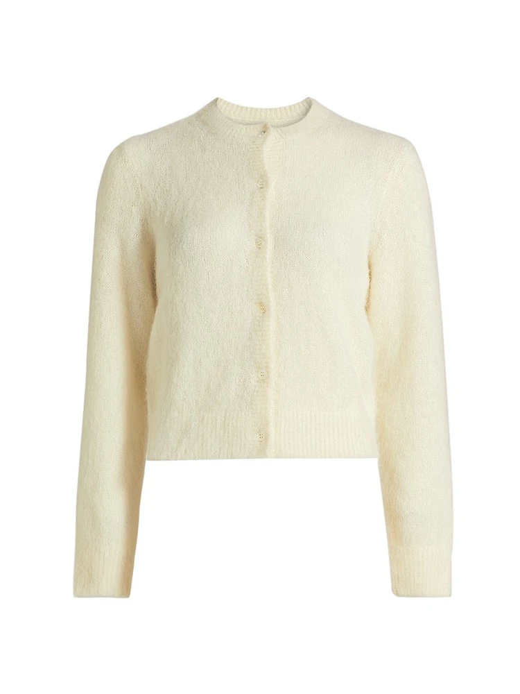 Lilette Alpaca-Blend Knit Cardigan