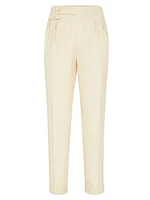 Chevron Leisure Fit Trousers