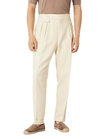 Chevron Leisure Fit Trousers