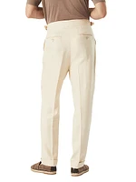 Chevron Leisure Fit Trousers