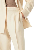 Chevron Leisure Fit Trousers