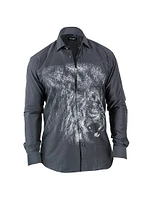 Fibonacci Lion Chalk Shirt