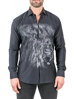 Fibonacci Lion Chalk Shirt