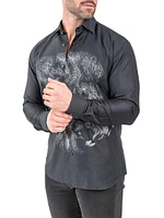 Fibonacci Lion Chalk Shirt