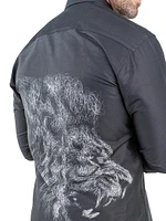 Fibonacci Lion Chalk Shirt
