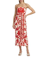 Newcastle Stretch Crepe Maxi Dress