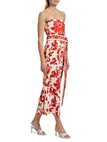 Newcastle Stretch Crepe Maxi Dress
