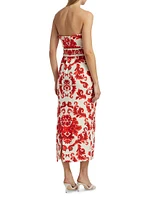 Newcastle Stretch Crepe Maxi Dress