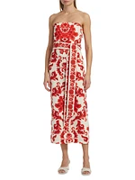 Newcastle Stretch Crepe Maxi Dress