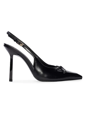 Vie 100MM Leather Pumps