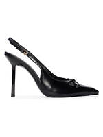 Vie 100MM Leather Pumps