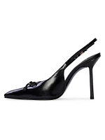 Vie 100MM Leather Pumps