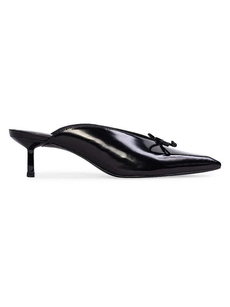 Vie 50MM leather Mules