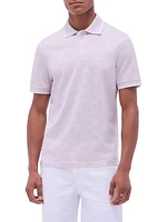 Three-Button Polo Shirt