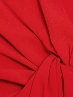 Jackie Twist-Front Gown