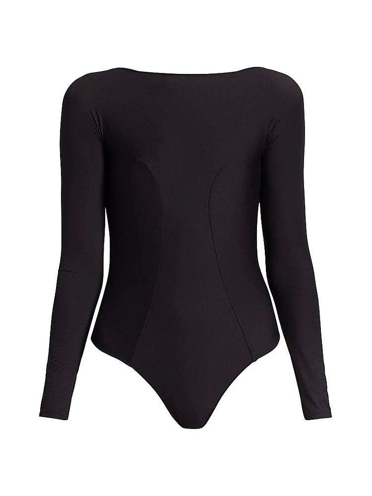 Echauffe Backless Bodysuit