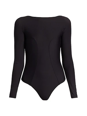 Echauffe Backless Bodysuit