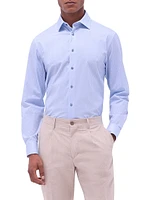 James Cotton Button-Front Long-Sleeve Shirt