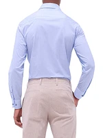 James Cotton Button-Front Long-Sleeve Shirt