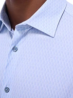 James Cotton Button-Front Long-Sleeve Shirt