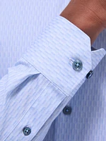 James Cotton Button-Front Long-Sleeve Shirt
