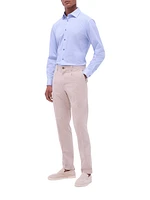James Cotton Button-Front Long-Sleeve Shirt