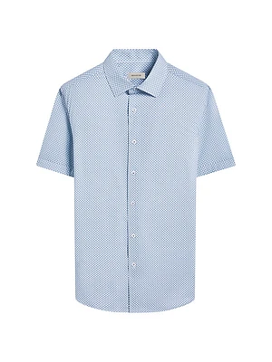 Ooohcotton Miles Button-Front Shirt