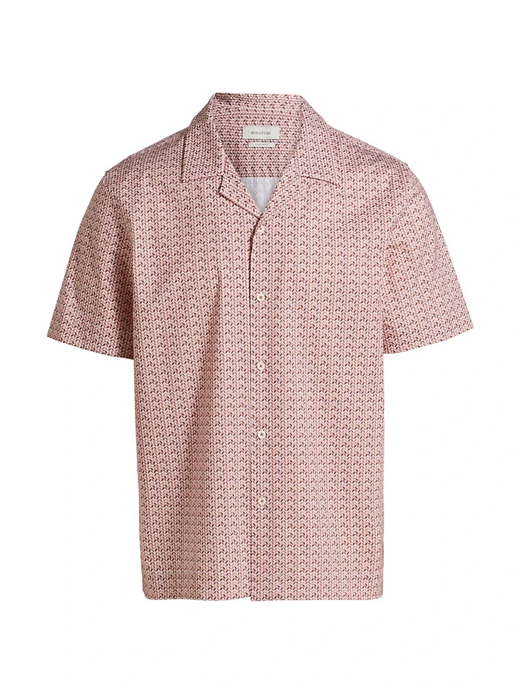 Ooohcotton Cole Camp Shirt