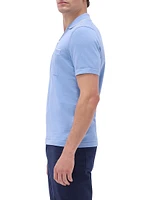 Johnny Collar Cotton-Silk Sweater