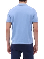 Johnny Collar Cotton-Silk Sweater