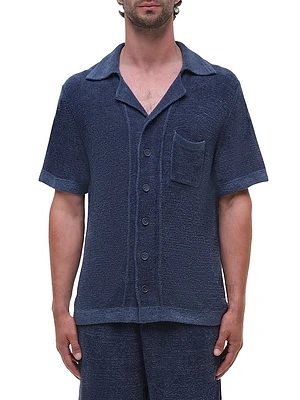 Knit Camp Shirt