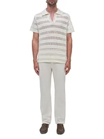 Knit Cotton Polo Shirt