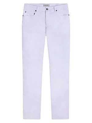 Preston Stretch-Cotton Straight-Leg Jeans