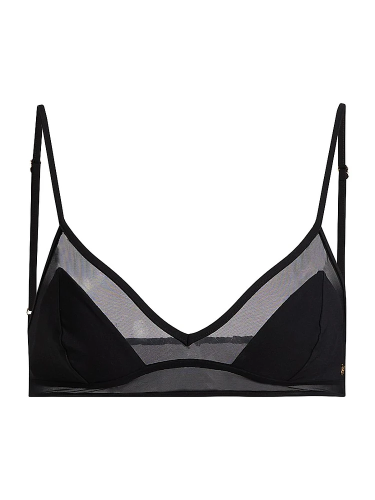 Peep Show Bralette Bikini top