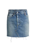 Thomoston Denim Miniskirt
