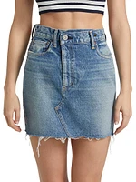 Thomoston Denim Miniskirt