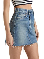 Thomoston Denim Miniskirt