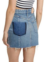 Thomoston Denim Miniskirt