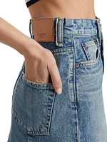 Thomoston Denim Miniskirt