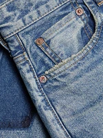 Thomoston Denim Miniskirt