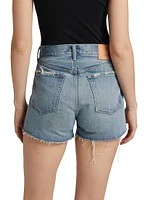 Bayville Mid-Rise Denim Shorts