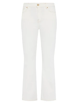 Daisy Mid-Rise Stretch Boot-Cut Jeans