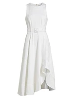 Zelda Belted Midi-Dress