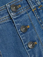 Mavis High-Rise Tapered-Leg Pants